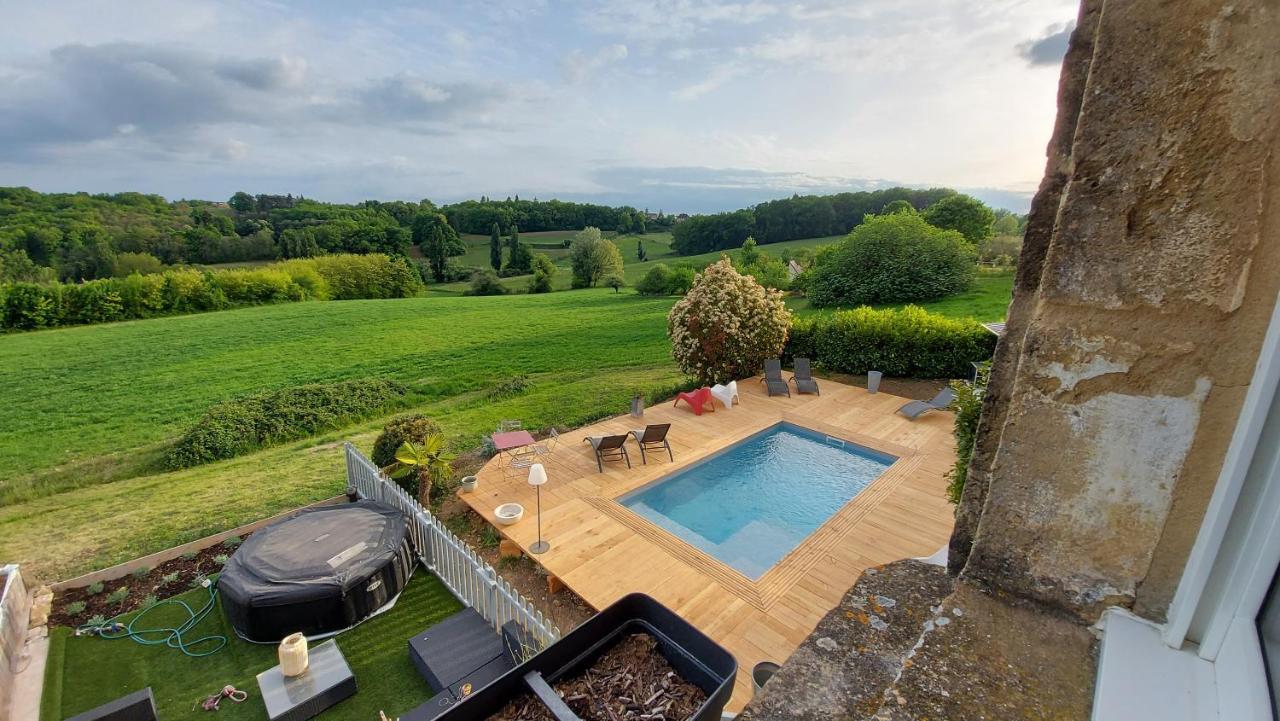 Le Clos Des Bories ซาร์ลา-ลา-กาเนดา ภายนอก รูปภาพ